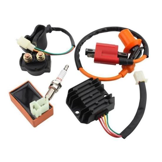 Bobine D'allumage CDI, Nouvelle Bougie D'allumage De Bobine D'allumage CDI Performance De Course Pour Scooter Atv Gy6 50cc 125cc 150cc 91651346