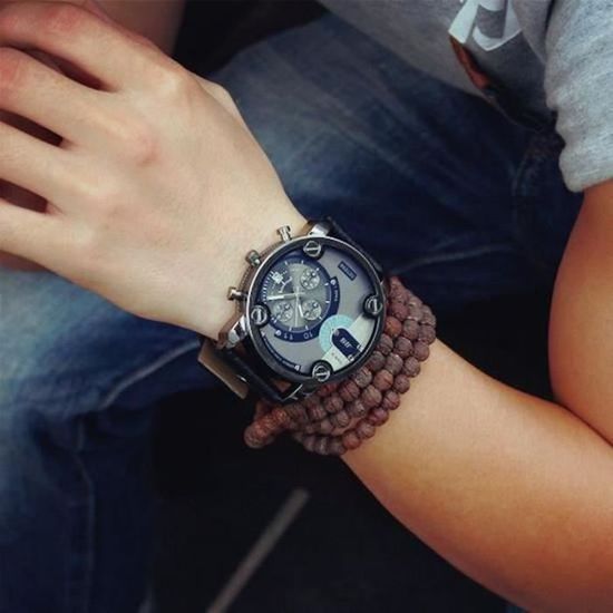 Grosse montre cheap pour homme
