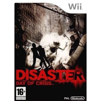 Nintendo Disaster Day Of Crisis / Jeu Console Wii
