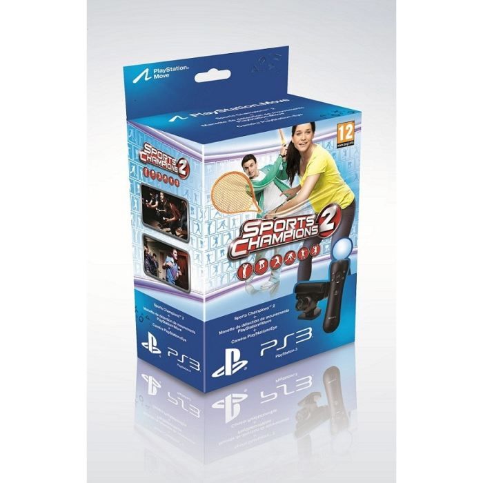 PACK DÉCOUVERTE + SPORTS CHAMPION 2 / PS3