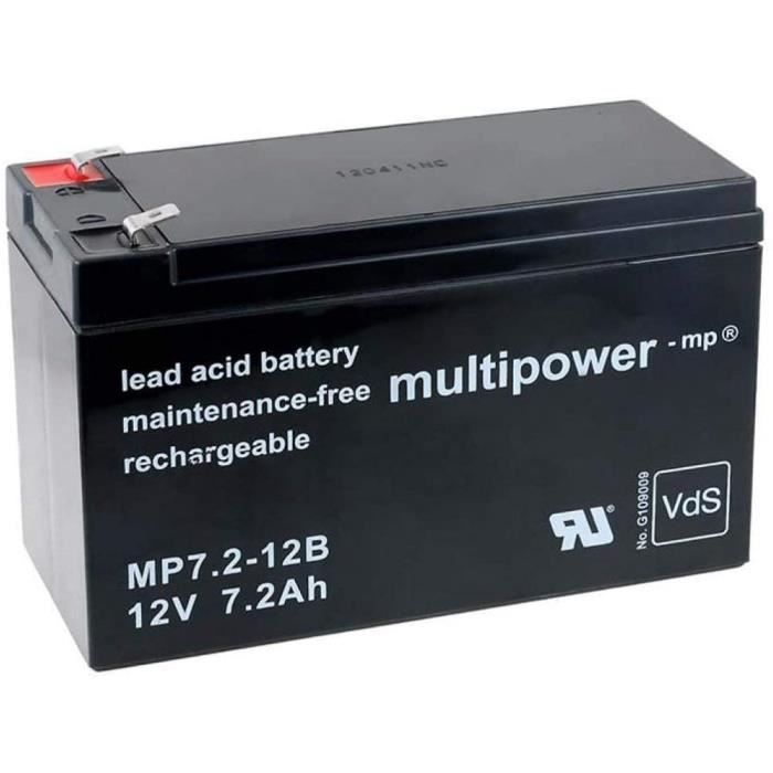 Batterie APC Back-UPS CS500 12V 7.2Ah - Replacement Onduleur