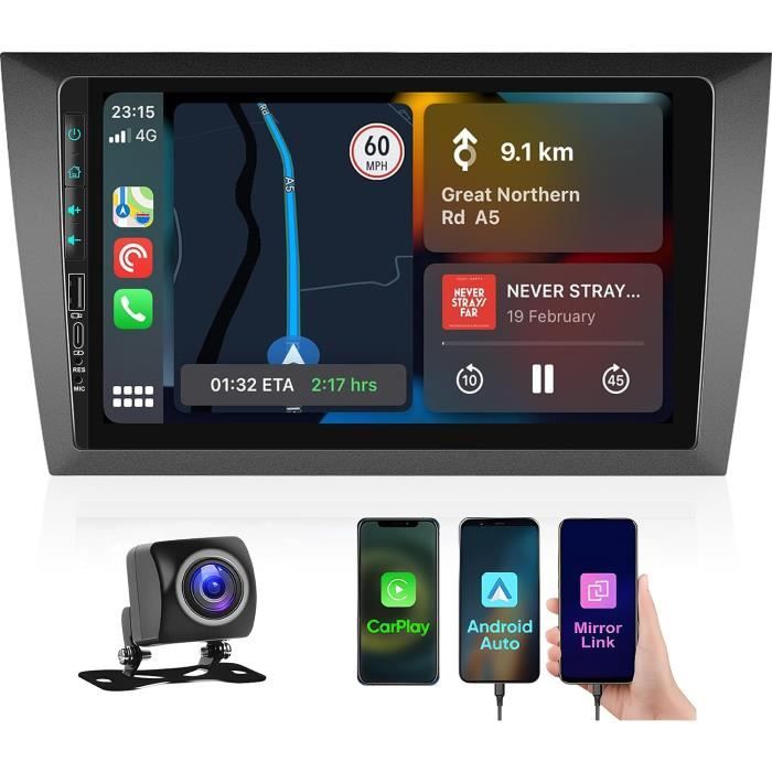 CAMECHO Android 13 Autoradio Für Opel Meriva B - Mit Wireless Carplay & 9 Zoll Display