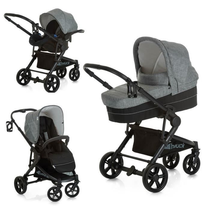 Cdiscount poussette trio hauck deals