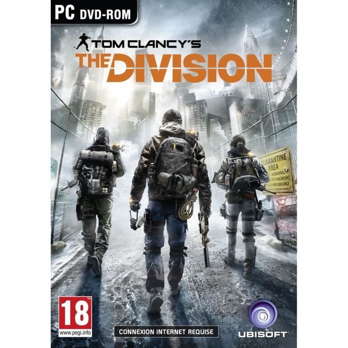 Ubisoft The Division Jeu PC