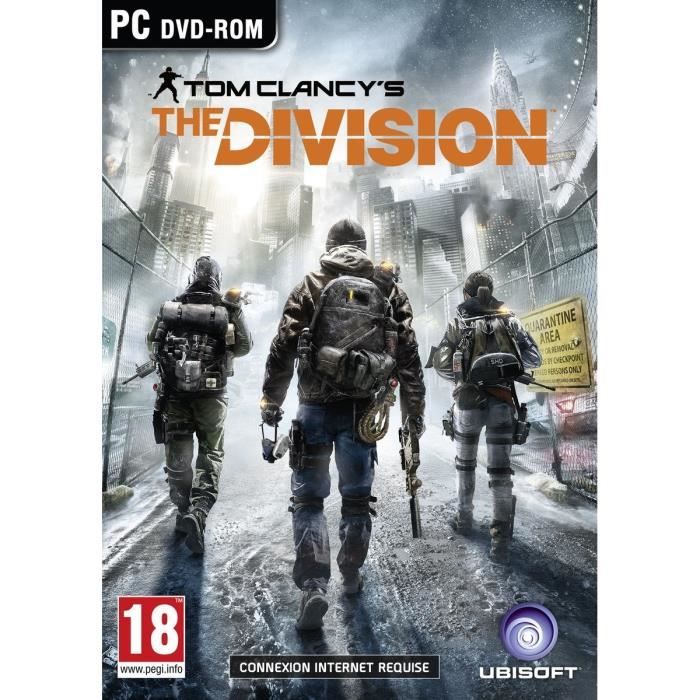 The Division Jeu PC