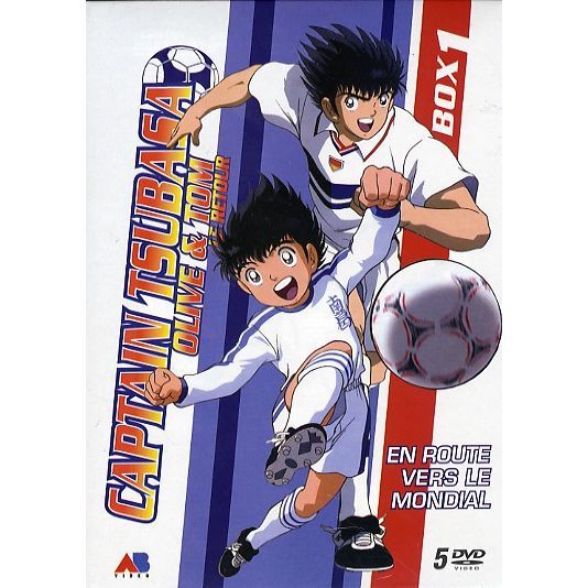 Coffret Captain Tsubasa Olive Tom Le Retour En Dvd Dessin Anime Pas Cher Cdiscount