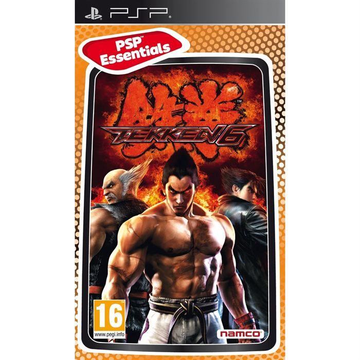 Atari Tekken 6 Essential / Jeu Console Psp