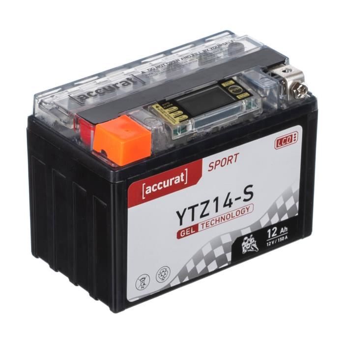 Batterie moto YTZ14S, YTZ14-S