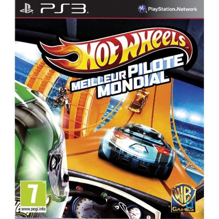 Warner Games Hotwheels Meilleur Pilote Mondial - Jeu PS3