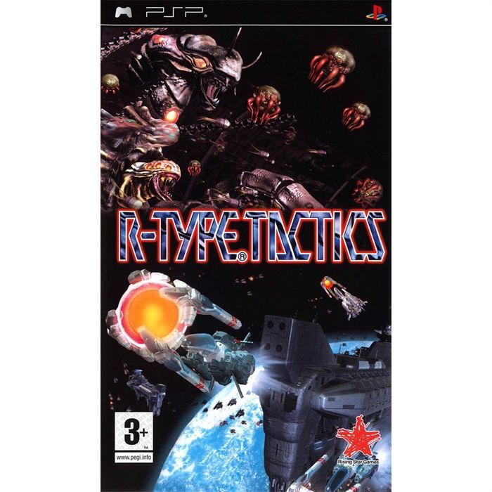 R Type Tactics Psp - vue 2