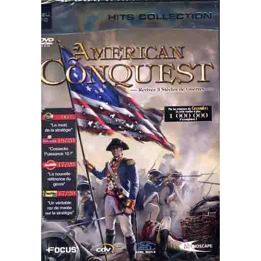 American Conquest / Jeu PC Dvd-Rom .