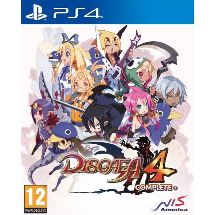 Disgaea 4 Complete+ PS4 Neuf - vue 10