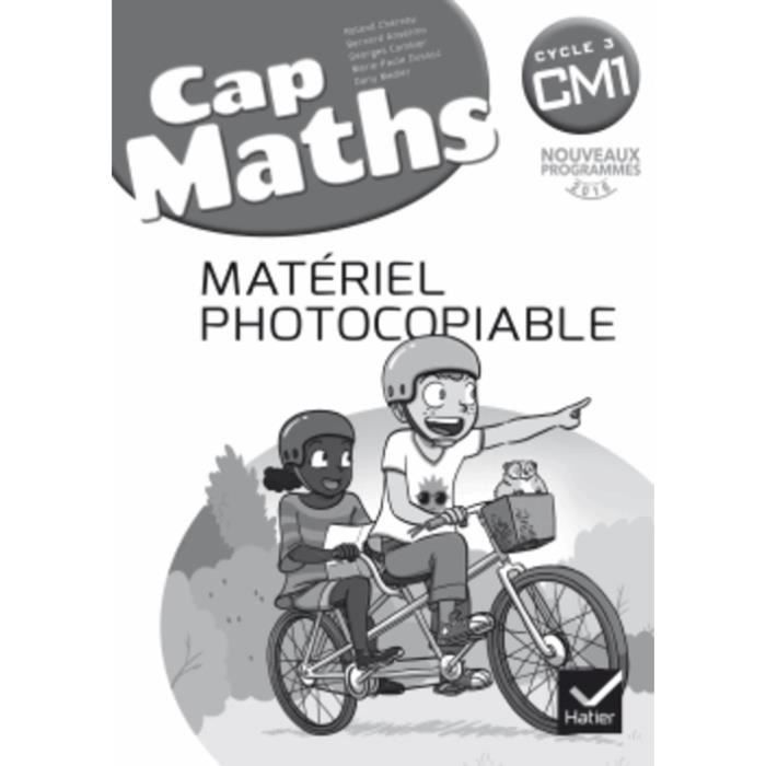 Cap Maths Cm1 Materiel Photocopiable Edition 17 Achat Vente Livre Parution Pas Cher Cdiscount Cap Maths Cm1 Materiel Photocopiable Edition 17 Achat Vente Livre Parution Pas Cher Cdiscount