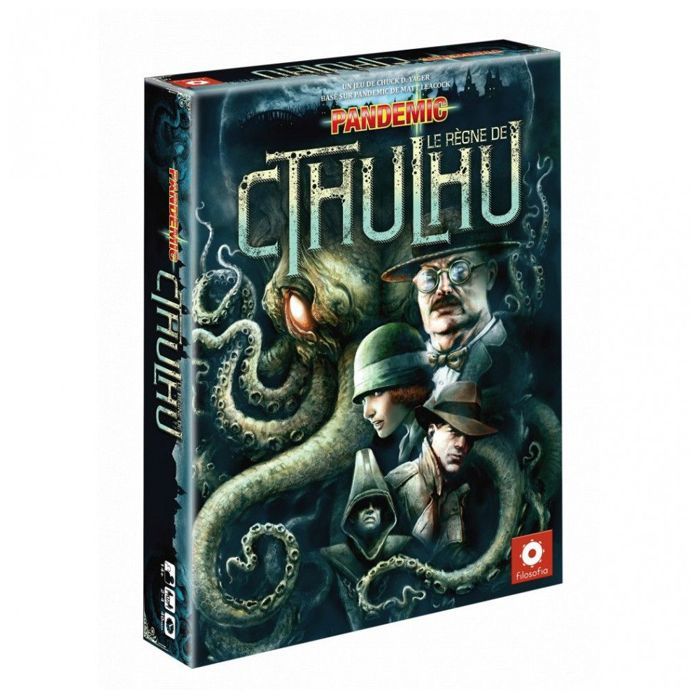 Jeux spécialistes - Pandemic - Le Règne de Cthulhu - Jeu spécialiste