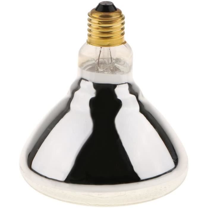 HomeDecTime E27 Light Ampoule Élevage Lampe Chauffe-émetteur Infrarouge - 2, 200w 412379