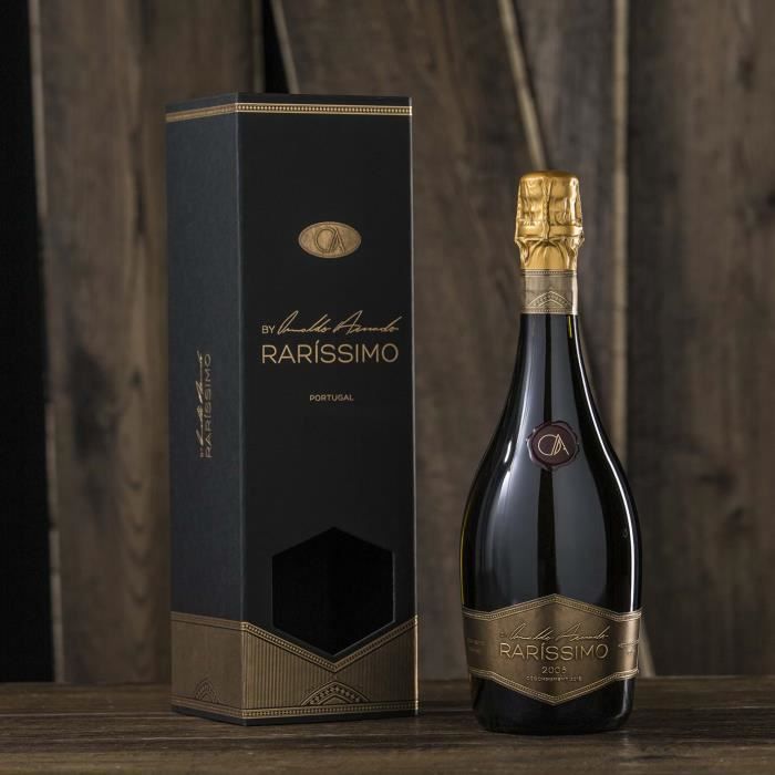 RARISSIMO By OSVALDO AMADO EXTRA BRUT 0.75L