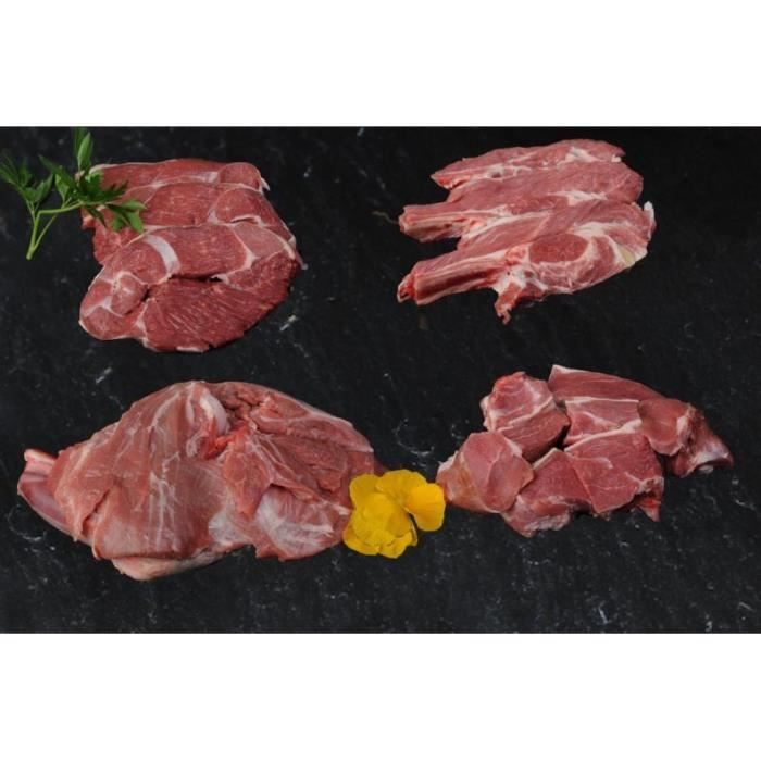 Colis familiale environ 8 kg de viande