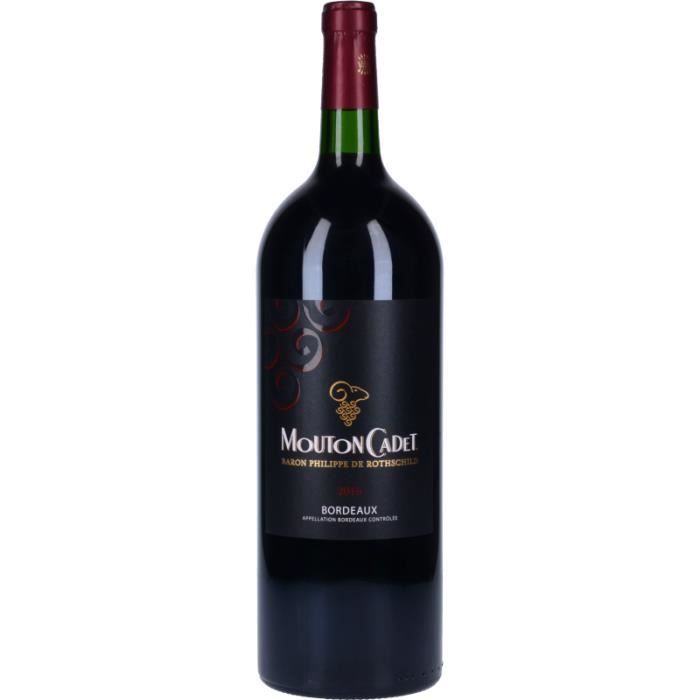 Vin Rouge - Mouton Cadet Rouge Magnum 2016 - Magnum 150cl