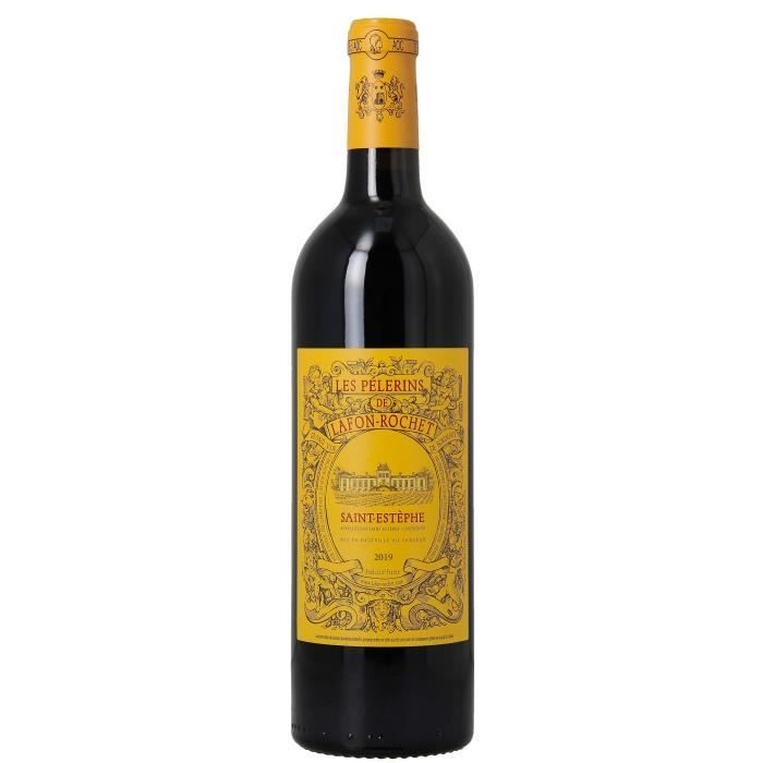 Les Pélerins de Lafon Rochet 2019 - AOC Saint Estèphe - Vin rouge de Bordeaux - 75cl