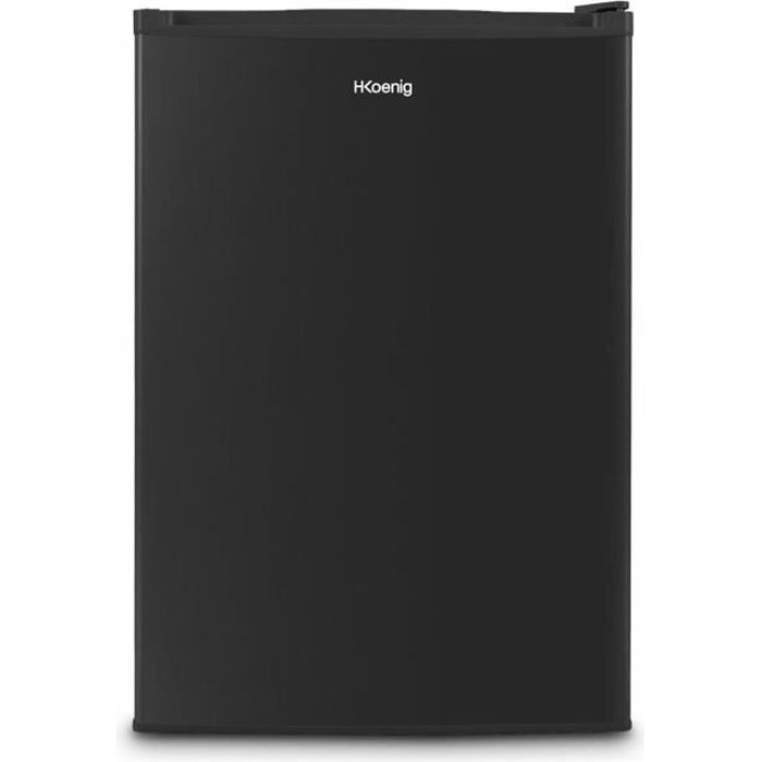 H.KOENIG FGX870 - Réfrigérateur sous plan 113L noir