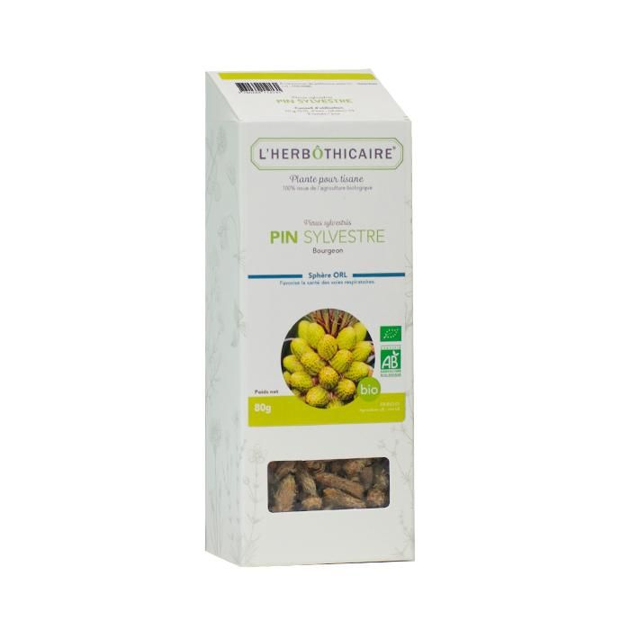 L'Herbôthicaire Tisane Pin Sylvestre Bio 80g