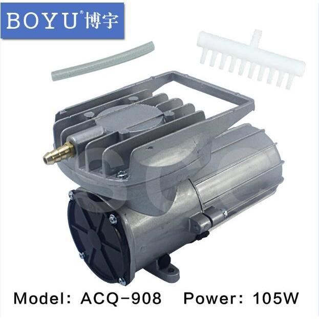 Pompe a air,BOYU compresseur d'air cc 105W 150L-min Compresseur d'air de type diaphragme à aimant - Type ACQ-908-BOYU DC air pump