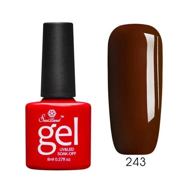 G7333 Caramel 8ML Gel vernis à ongles vernis à ongles vernis à ongles vernis à LED UV*D