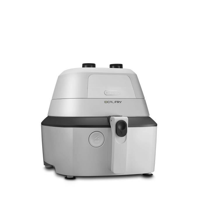 Delonghi IdealFry FH2101 Friteuse à air chaud, 1400 W, 1 kg, plastique, blanc