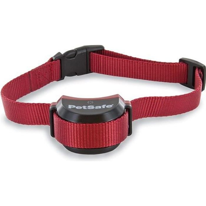 PetSafe - Collier Anti-Fugue pour Chien Têtu Supplémentaire pour Clôture Anti-Fugue Sans Fil PetSafe - Rechargeable - 5 Niveaux R