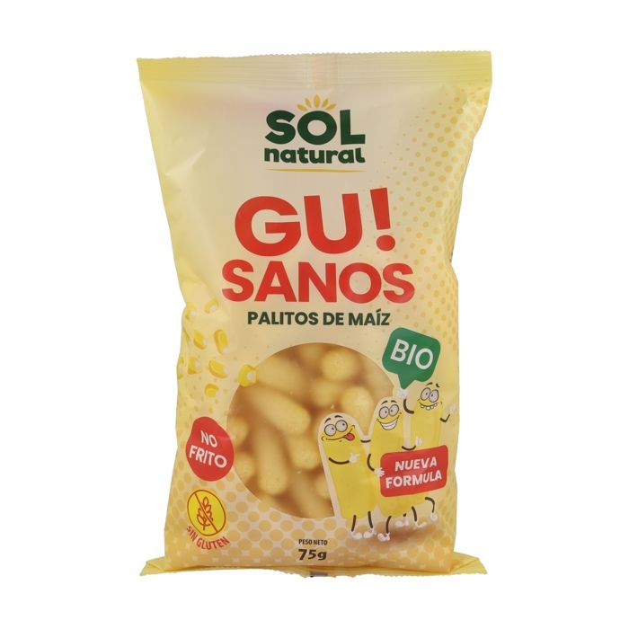 les vers de gluten de maïs SOL NATUREL BIO 70g