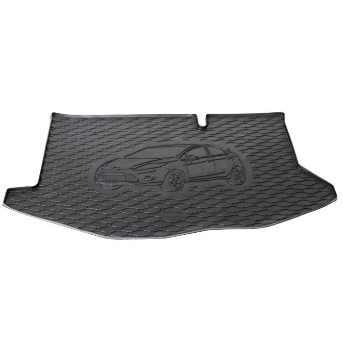 Tapis de coffre en caoutchouc avec impression - Ford Fiesta Hayon à partir de 2008