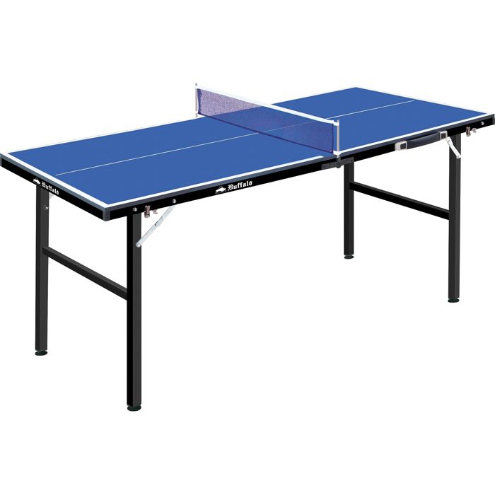 Table de ping-pong Buffalo Mini Deluxe bleue