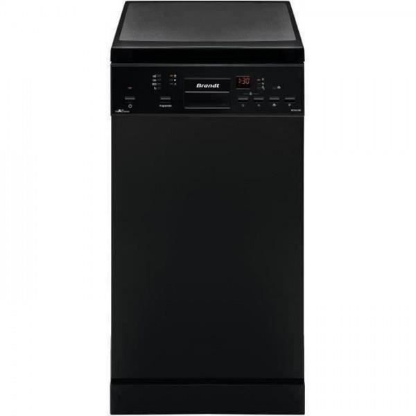 Lave-vaisselle BRANDT DFS1010B - Induction - 10 couverts - L45cm - 47 dB - Noir 88,400000