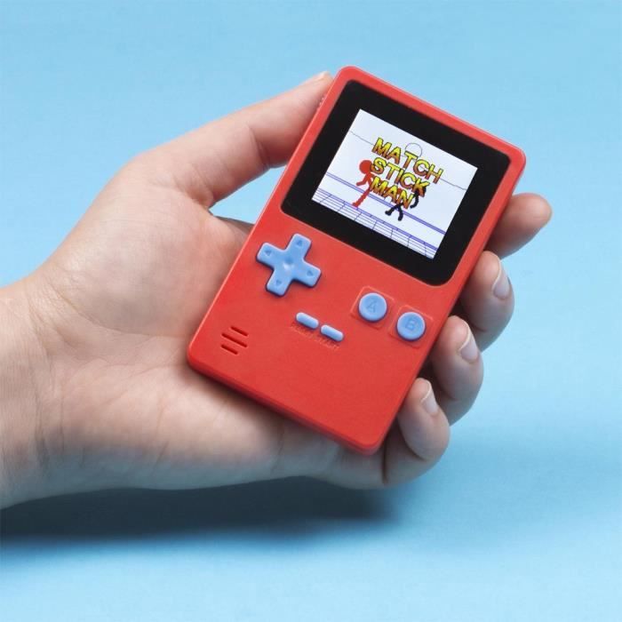 THUMBS UP ! Console de poche rétro rétro - 152x jeux 8 bits inclus