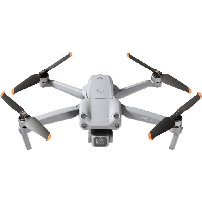 DJI Air 2S - Drone - Portée 18500 m - Autonomie 31 mn - Hauteur de vol maxi 5000m - Caméra 5,4K - Gr