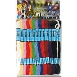 DMC 36 Echevettes Perle Arc en Ciel