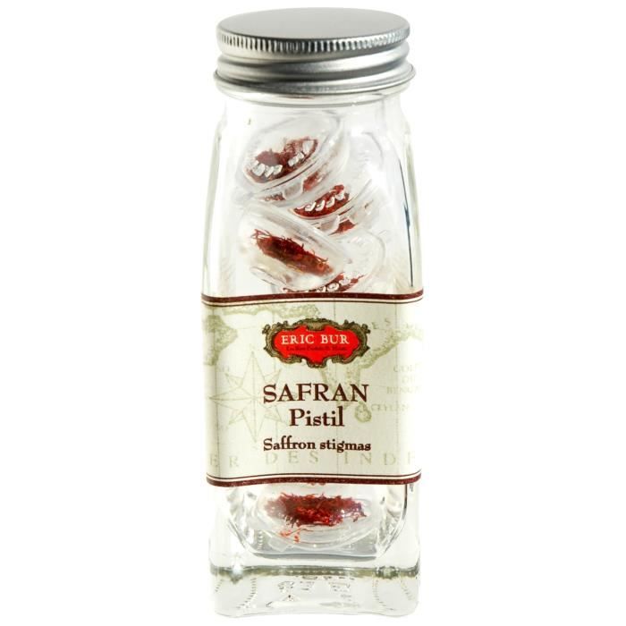 1 gramme Safran dosettes individuelles
