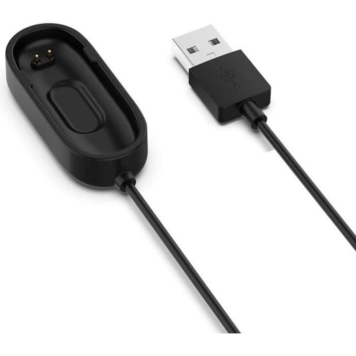 Chargeur pour Xiaomi Mi Band 4 USB Chargeur Xiaomi Band 4 3