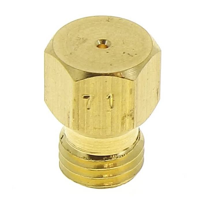 Injecteur 0.71 butane-propane pour Cuisiniere Faure, Table induction Faure, Cuisiniere Electrolux, Table de cuisson Electrolux,