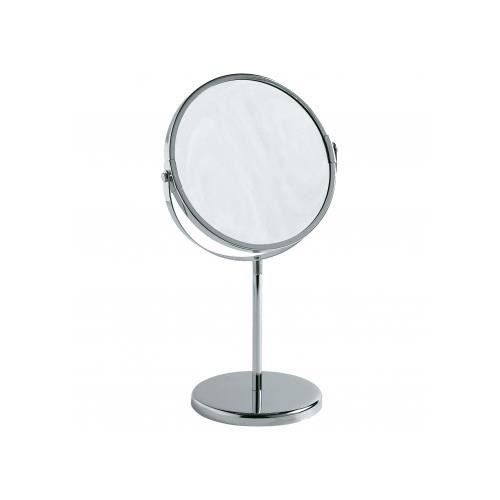 Miroir sur pied actuel DIAM 17 CM Chromé
