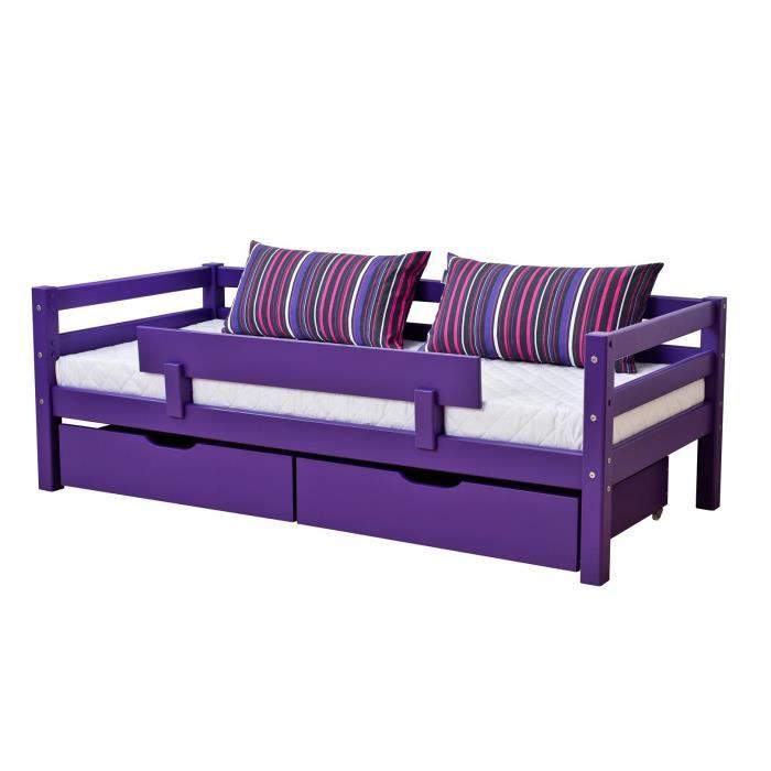 Barrière de sécurité pour lit enfant 70x160 – PURPLE