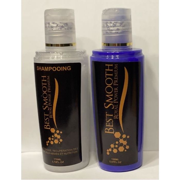 KIT Lissage Best Smooth 2x170ml