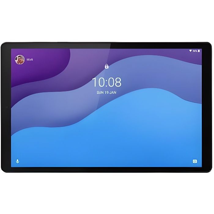 Lenovo Tab M10 HD (2nd Gen) ZA7V - Tablette - Android 10 - 32 Go eMMC - 10.1\