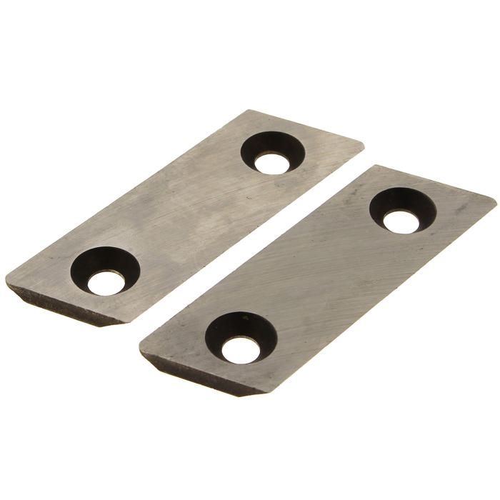 Couteaux (jeu de 2) pour Broyeur vegetaux Mac allister, Broyeur vegetaux Tck garden - 3665392063131