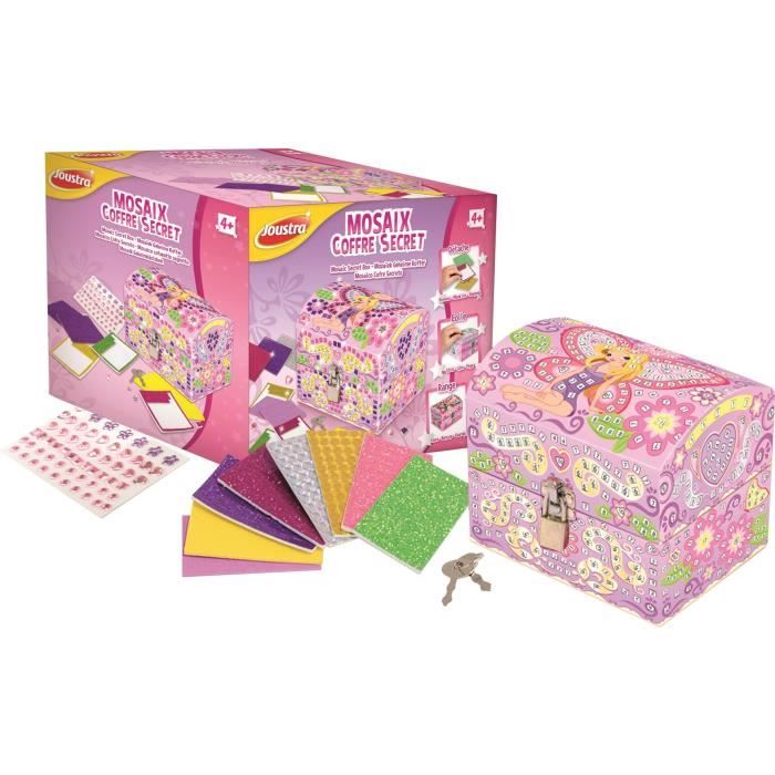 HELLER JOUSTRA Mosaix Coffre Secret (Mosaïque Autocollante)