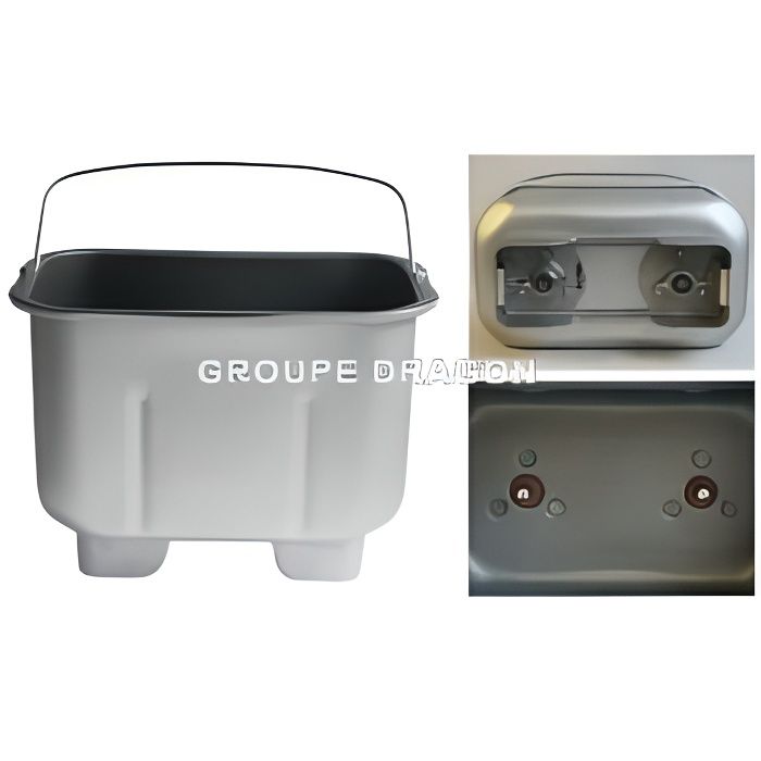 CUVE SANS BRAS PETRISSEUR pour machine à pain M…