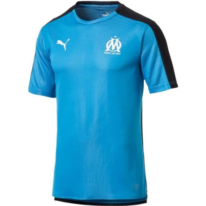 Maillot Puma Maillot Om Stadium 2018-19 Bleu Homme