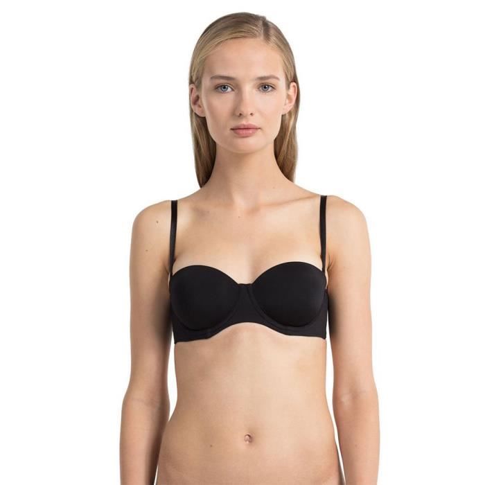 Vêtements femme Vêtements Intérieurs Calvin Klein Seductive Comfort Demi Bra SOUTIEN-GORGE Cup D