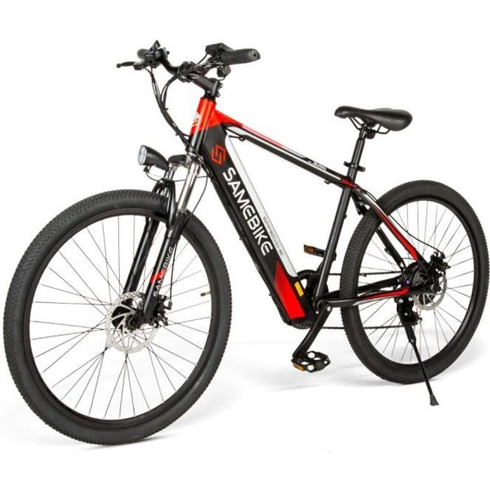 Vélo assistance Electrique SAMEBIKE SH26 vélo électrique 26 pouces Noir EU plug