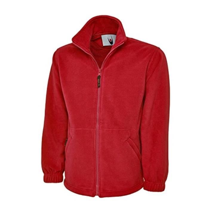Blouson Perfecto Bomber WO6O1 Veste polaire lourde à glissière complète Premium - Idéal pour les sports, le travail et les loisirs T